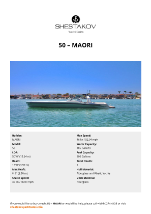 MAORI - 50