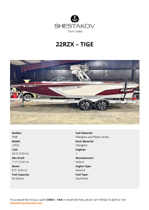 TIGE - 22RZX