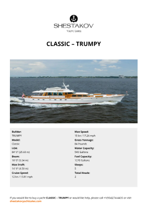 TRUMPY - Classic