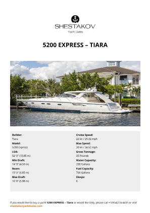 Tiara - 5200 Express