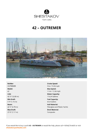 OUTREMER - 42