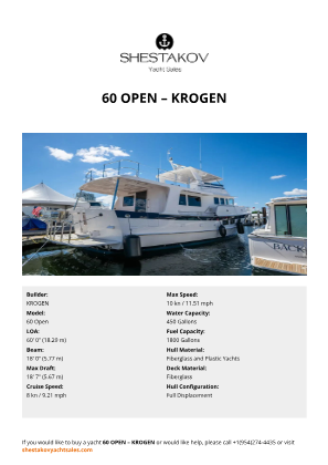 KROGEN - 60 Open