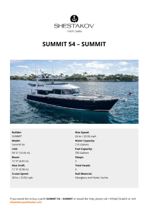 N/A - Summit 54
