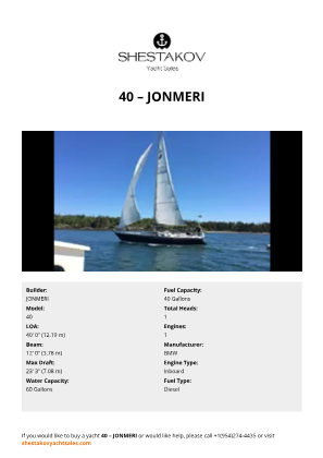 JONMERI - 40