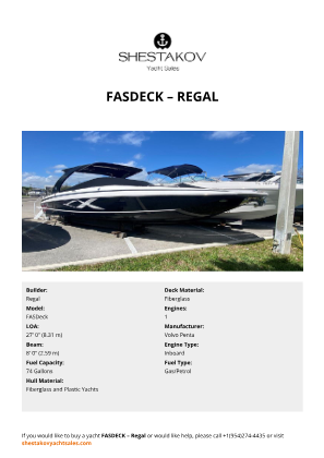 Regal - FASDeck