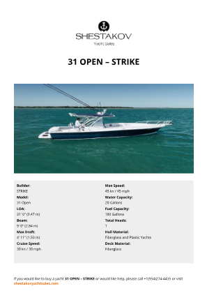 STRIKE - 31 Open