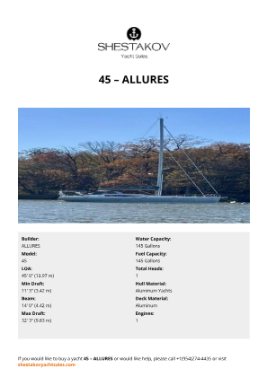 ALLURES - 45