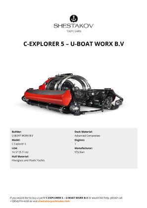U-BOAT WORX B.V - C-Explorer 5