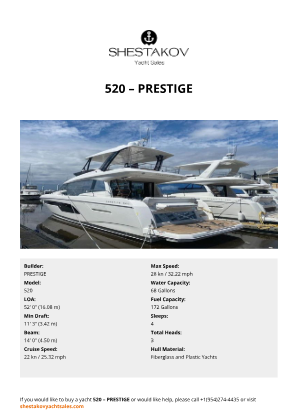 PRESTIGE - 520