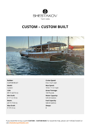 CUSTOM BUILT - Custom