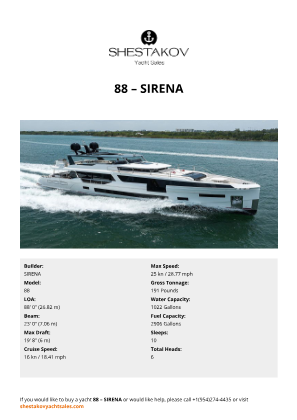 SIRENA - 88