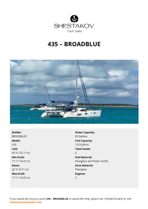 BROADBLUE - 435