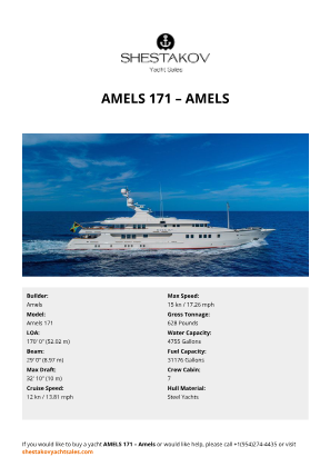Amels - Amels 171