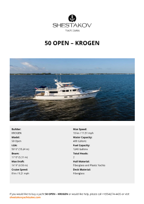 KROGEN - 50 Open