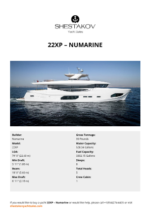 Numarine - 22XP