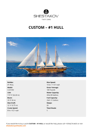 #1 HULL - CUSTOM