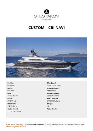 CBI NAVI - CUSTOM
