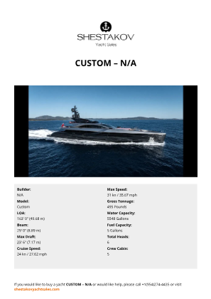 N/A - Custom