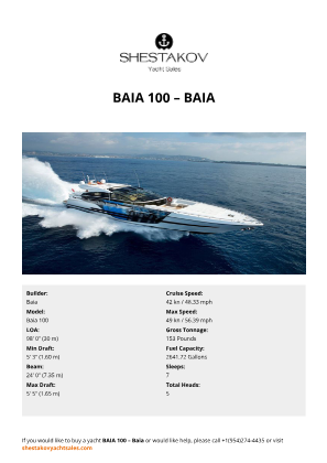 Baia - Baia 100