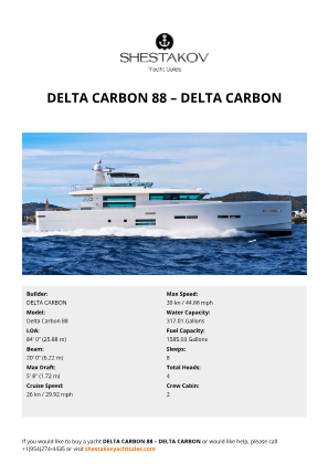 DELTA CARBON - Delta Carbon 88