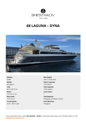 DYNA - 68 Laguna