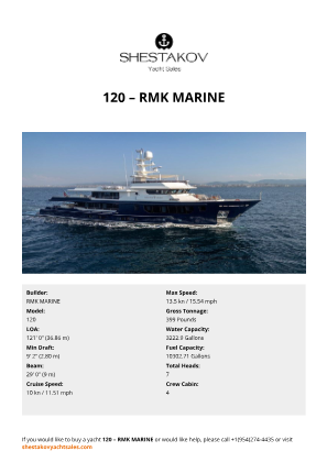 RMK MARINE - 120