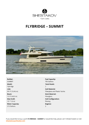 N/A - Flybridge