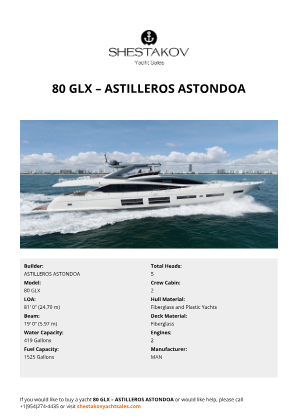 N/A - 80 GLX