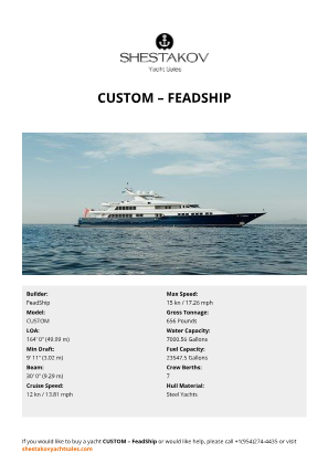 FeadShip - CUSTOM