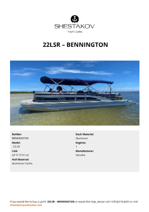 BENNINGTON -  22LSR