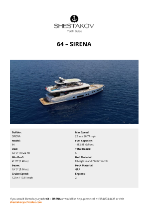 SIRENA - 64