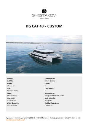 CUSTOM - DG CAT 43