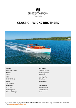 WICKS BROTHERS - Classic