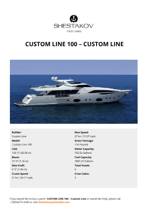 Custom Line -  Custom Line 100