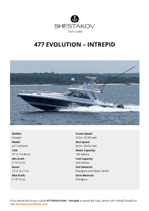 Intrepid - 477 Evolution