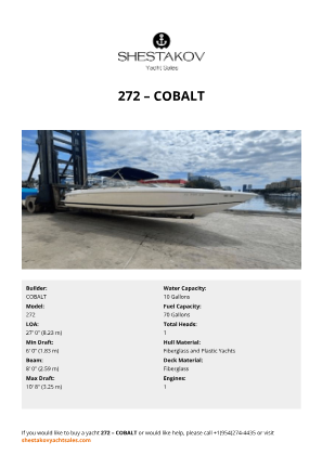 COBALT - 272