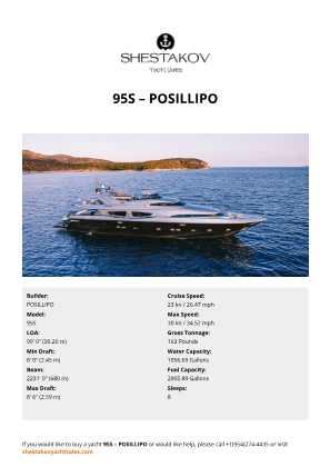 POSILLIPO - 95S