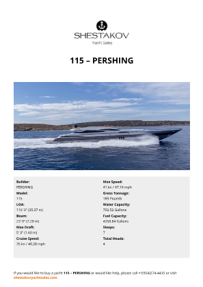 PERSHING - 115