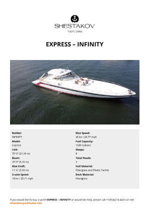 INFINITY - Express
