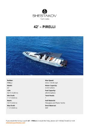 PIRELLI - 42'