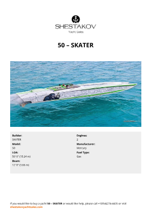SKATER - 50
