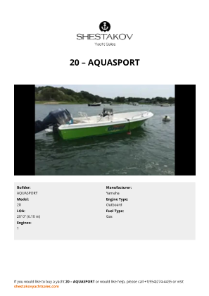 AQUASPORT - 20