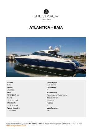 Baia - Atlantica