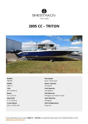 TRITON - 2895 CC