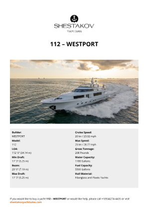 WESTPORT - 112