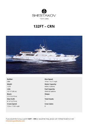 CRN - 132ft