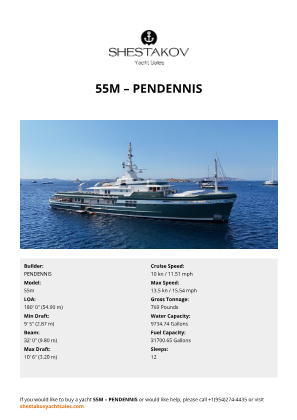 PENDENNIS - 55m