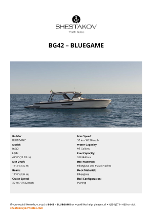 BLUEGAME - BG42
