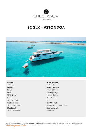 Astondoa - 82 GLX