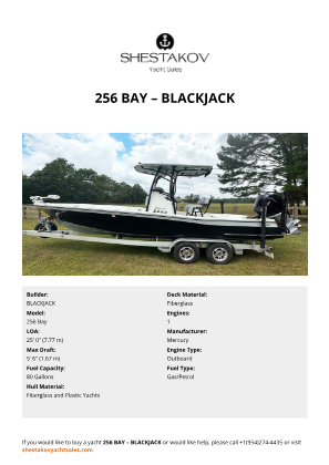 BLACKJACK - 256 Bay